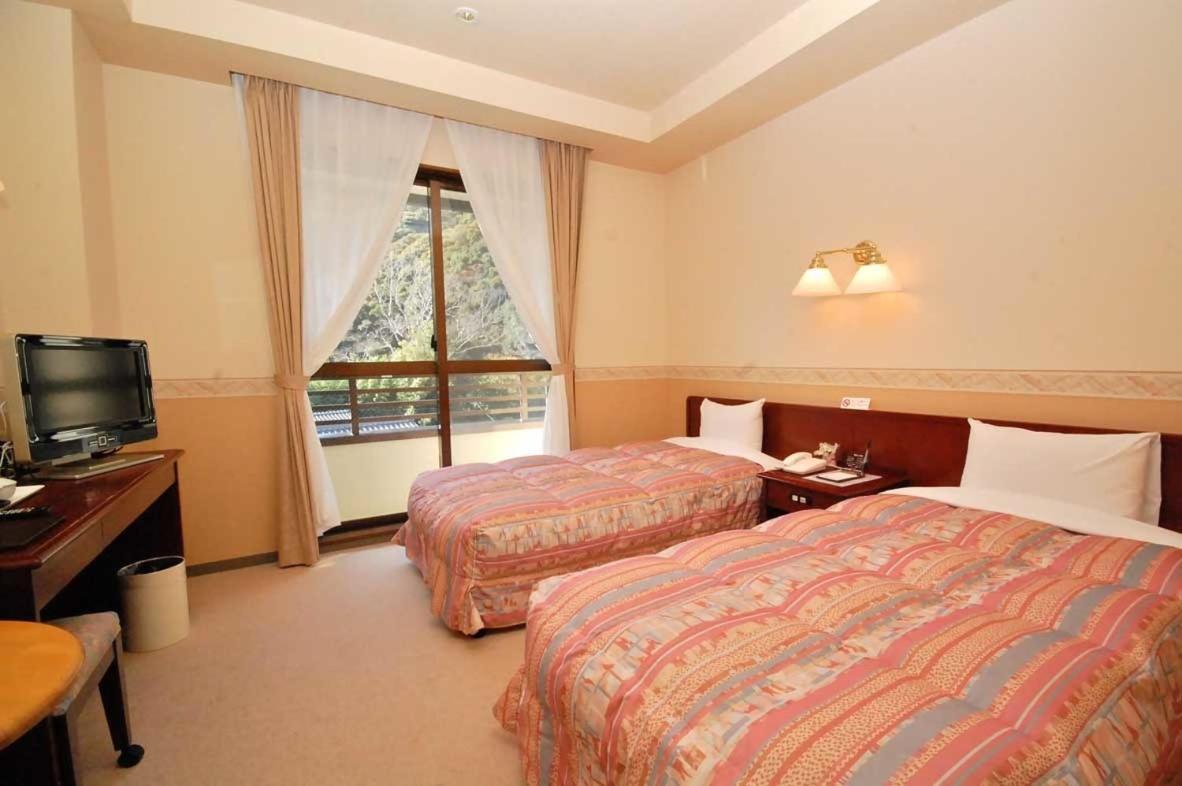 Sanyoso Hotel Tosza Kültér fotó